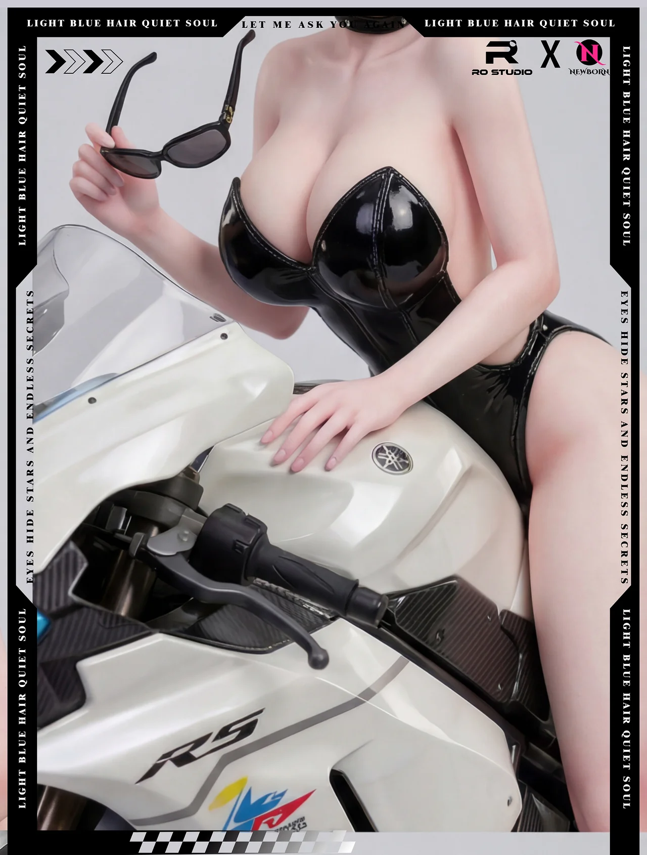 RO Studio X NewBorn Studio - Rei Ayanami Neon Genesis Evangelion Statue