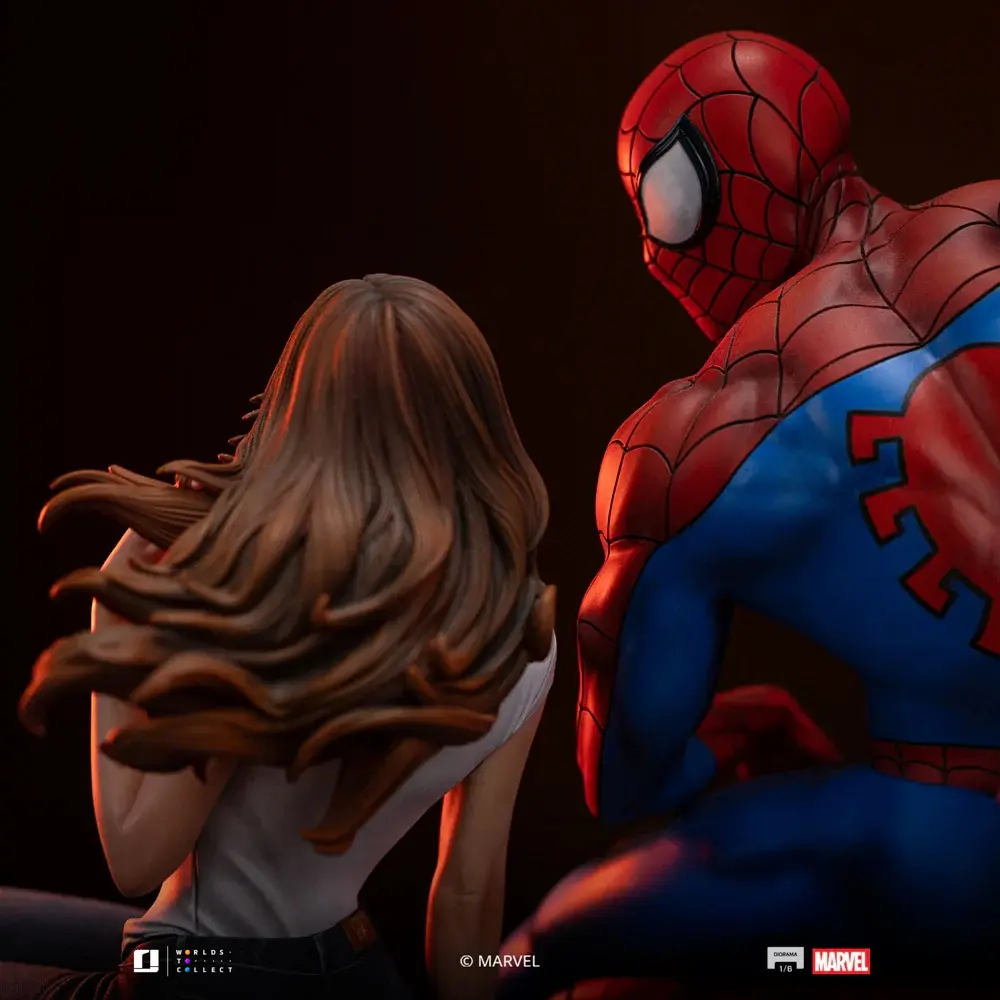 Iron Studio - the Spider-Man and MJ 1:6 Scale Diorama MARCAS119025-16 (Licensed) Statue(GK)