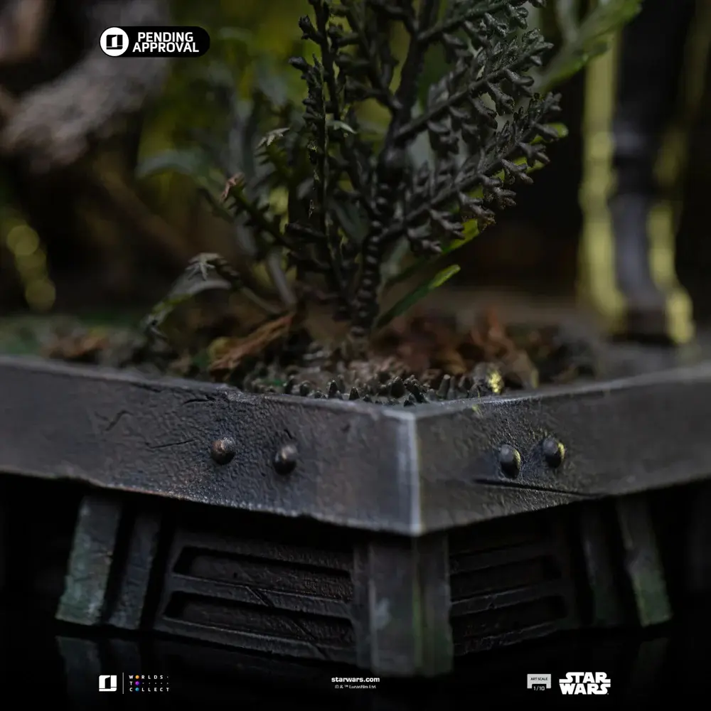 Iron Studio - Leia and Wicket 1/10 Scale Statue LUCSWR126625-10 (Licensed)Statue(GK)