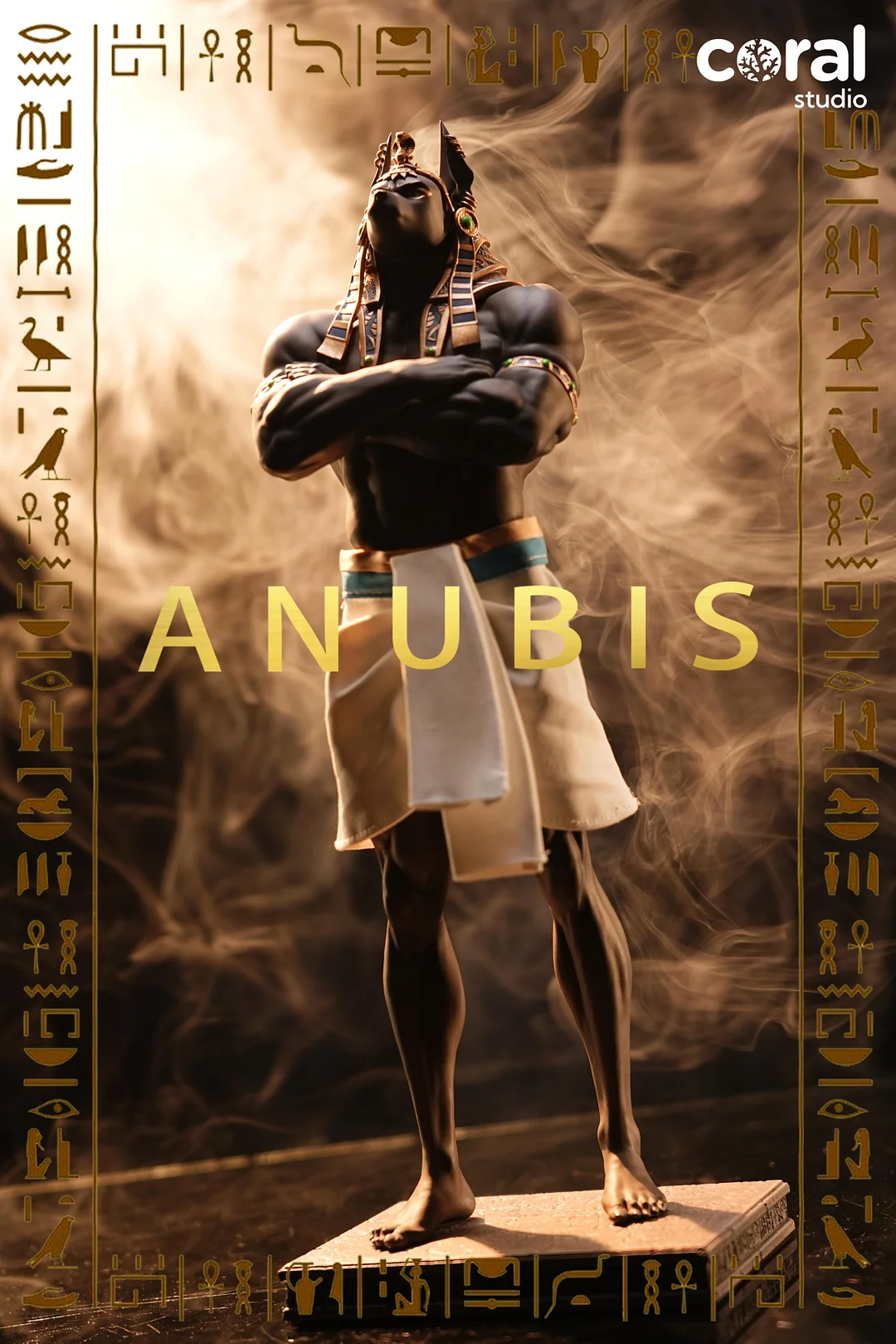 Original Anubis 1/6 Statue GK (Adult 18+)-Coral Studio Pre-sale