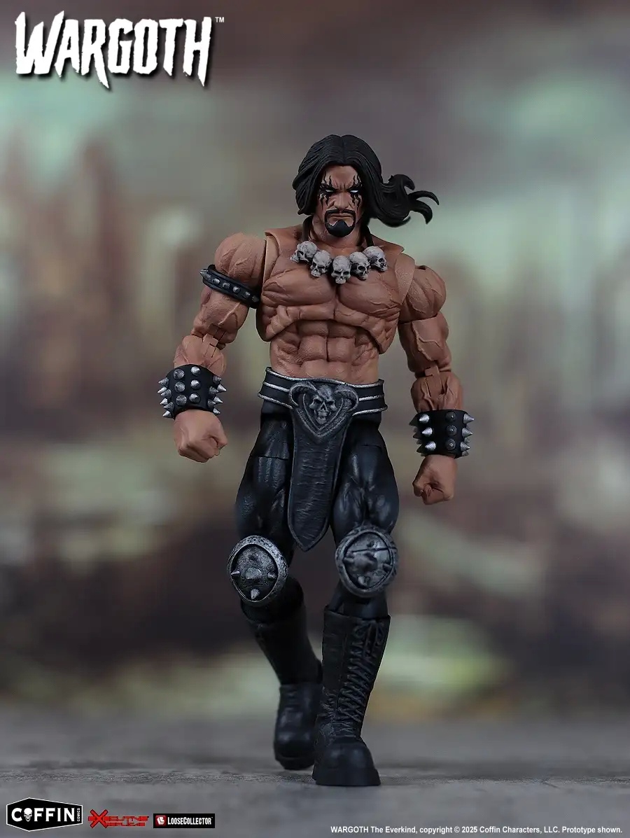 Coffin Comics Wargoth & Lady Death Model ERLCWGCC01 ERLCLDGCC02 (Licensed)Statue (GK)-Executive Replicas-KWII-GK