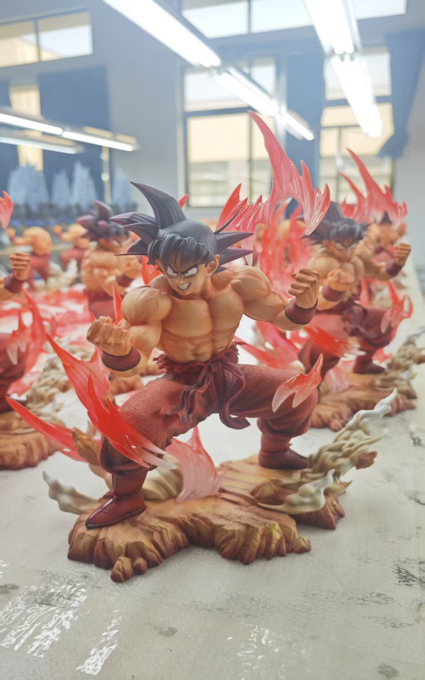 In stock-DRAGON BALL WUKONG 1/6 Statue (GK)-MM STUDIO Pre-sale