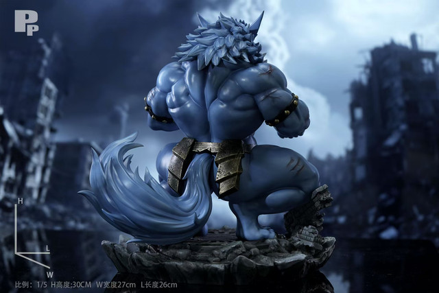 League of Legends Warwick Statue(GK) (Adult 18+)- PP Studio