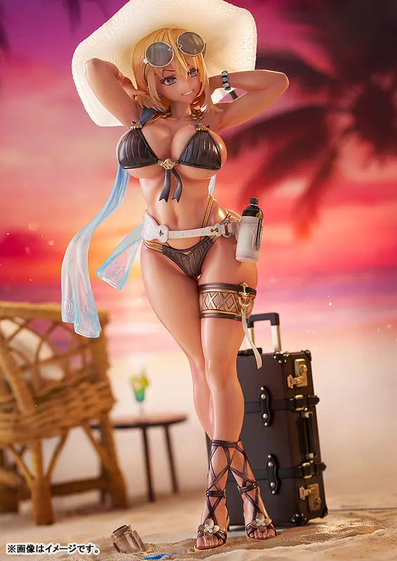 Wonderful Works - toridamono Original Mira Sunset Ver 1/7 Complete Figure (Licensed) Statue(GK)