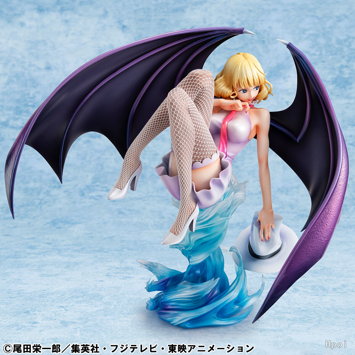 One Piece POP Evolutionary History Stussy (Licensed)Statue(GK)-MegaHouse 