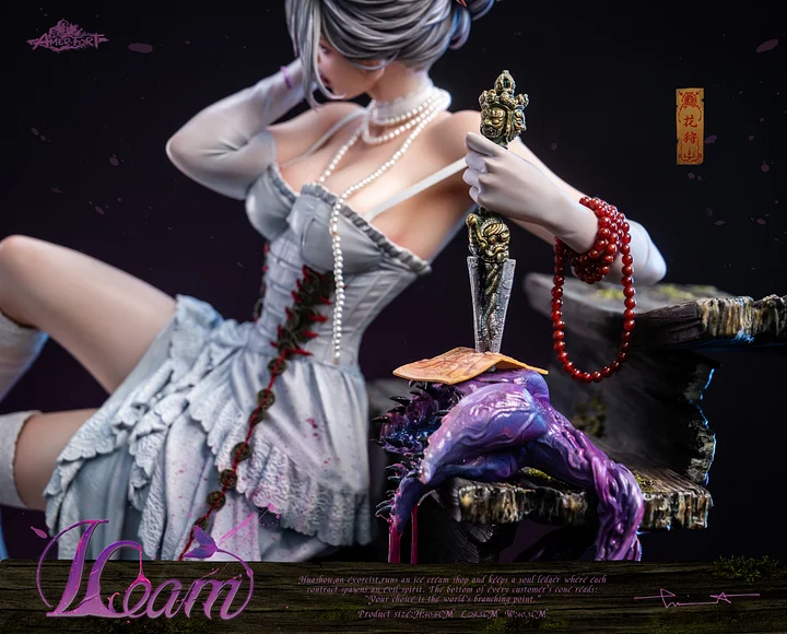 HuaShou AFYC-HS13 1/4 Statue(GK) -PiJi Studio & AmerFort×LouLL_Aroll