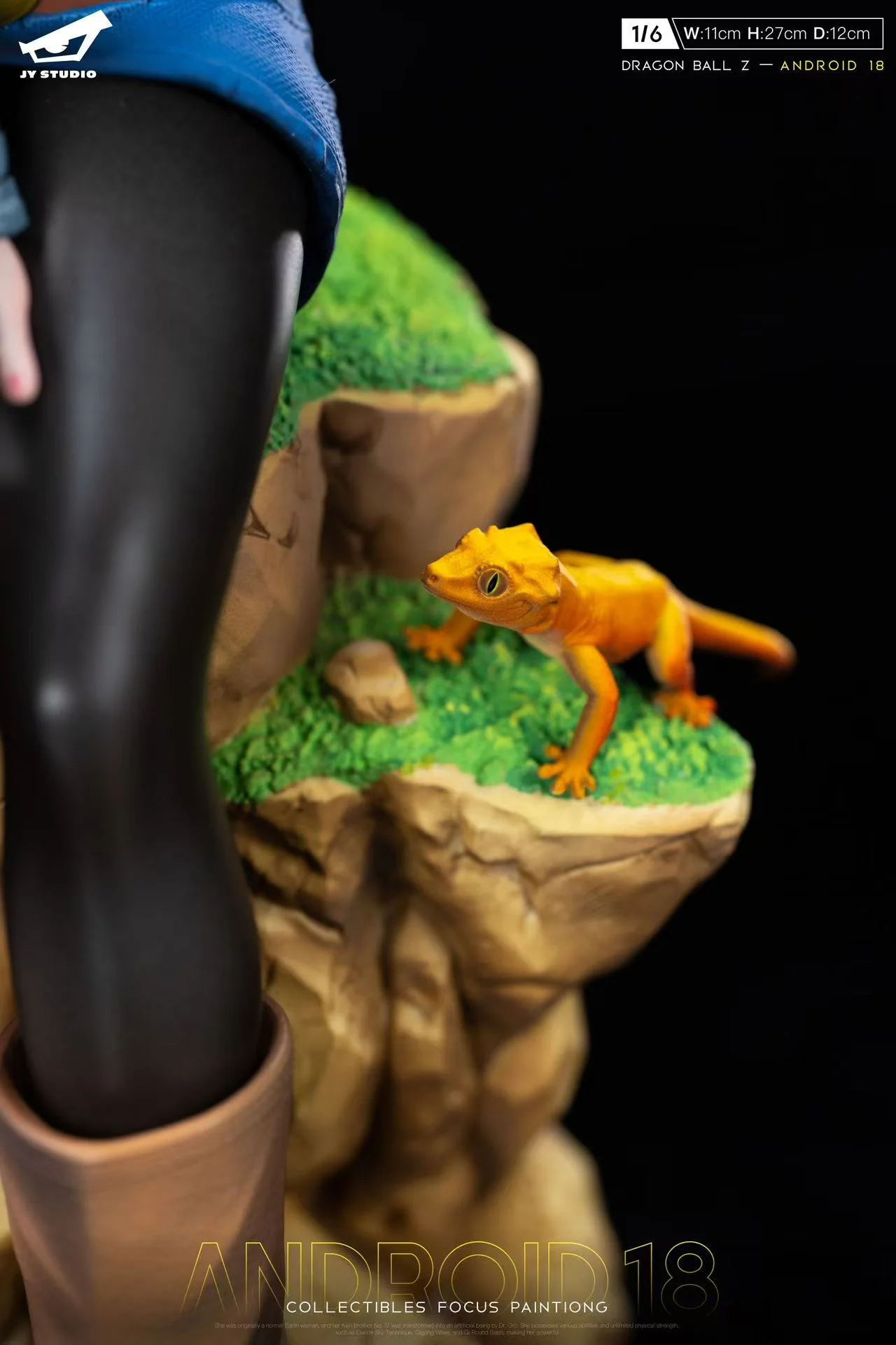 JY Studio - Dragon Ballb Android 18  Statue