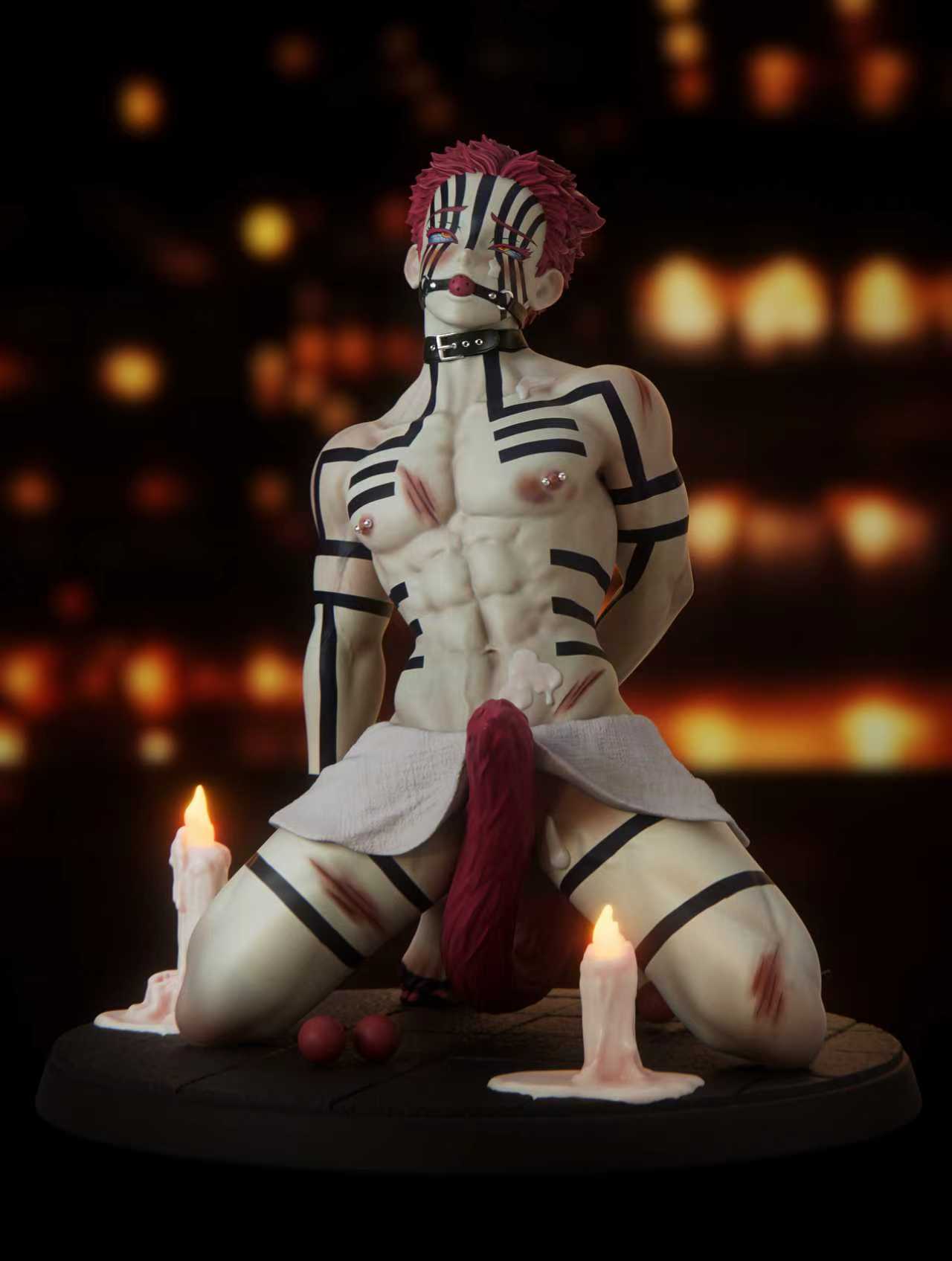Hot Boy Studio  Akaza Demon Slayer