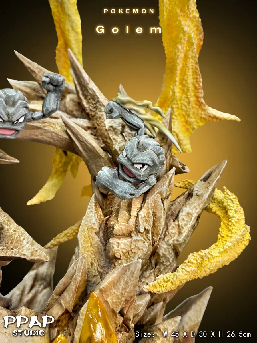 PPAP Studio - Golem Group Statue