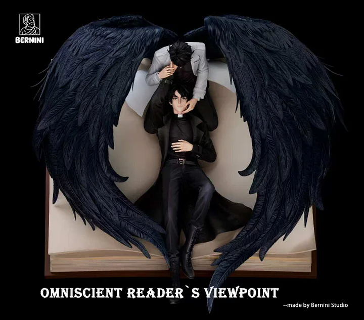 Bernini Studio - Kim Dokja X Yoo Joonghyuk Omniscient Reader's Viewpoint Statue