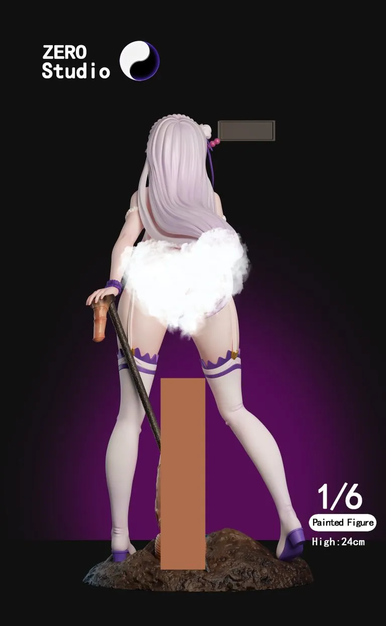 RE: LIFE IN A DIFFERENT WORLD FROM ZERO EMILIA 1/6 STATUE(GK) (ADULT 18+) -ZERO STUDIO