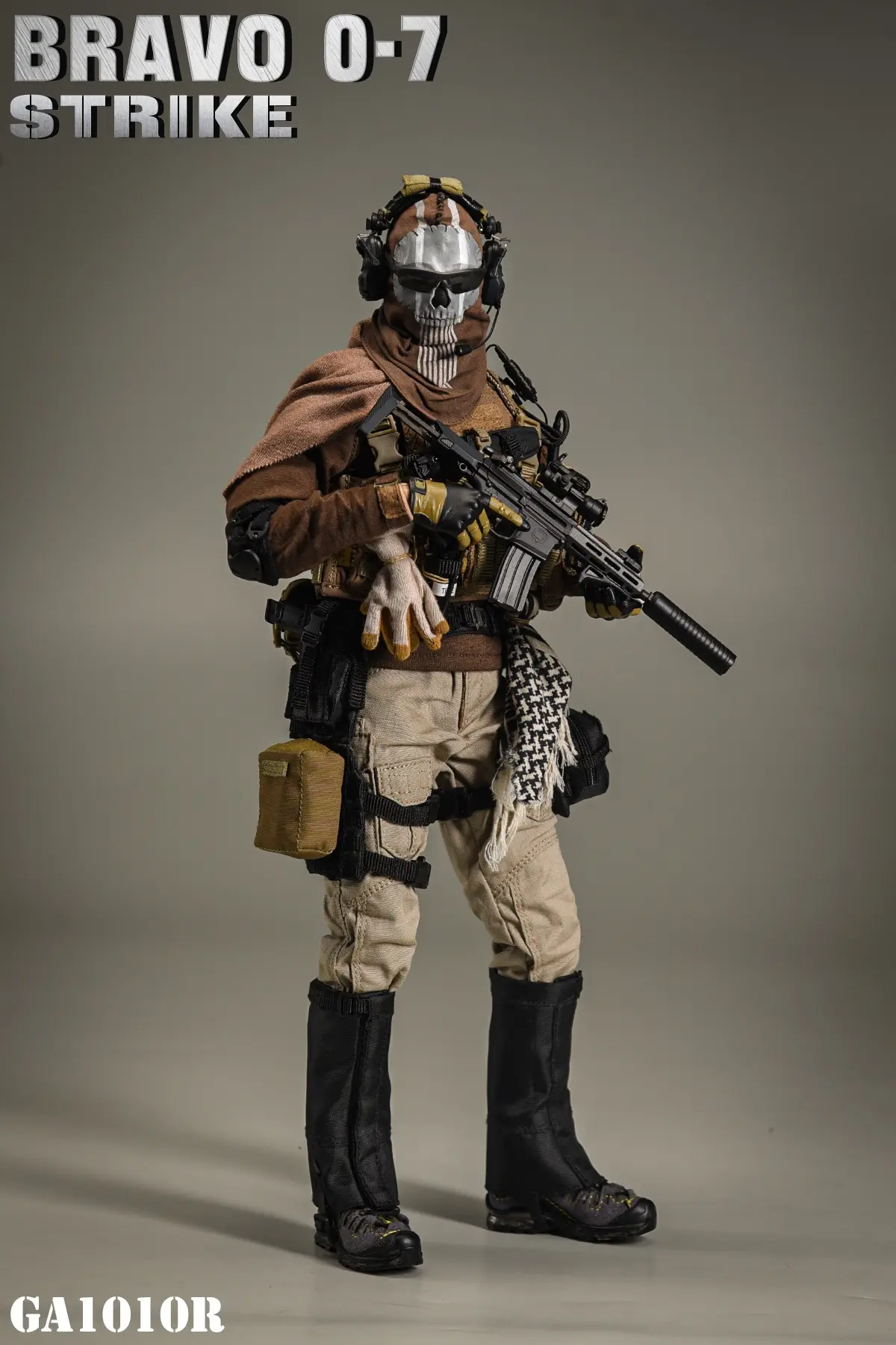 General's Armoury Studio - Armoury GA1010R Bravo 0-7 STRIKE Action Figure (Licensed)