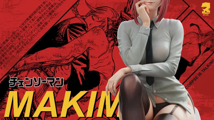 Chainsaw Man Makima 1/6 Statue(GK) - BBGIRL Studio 
