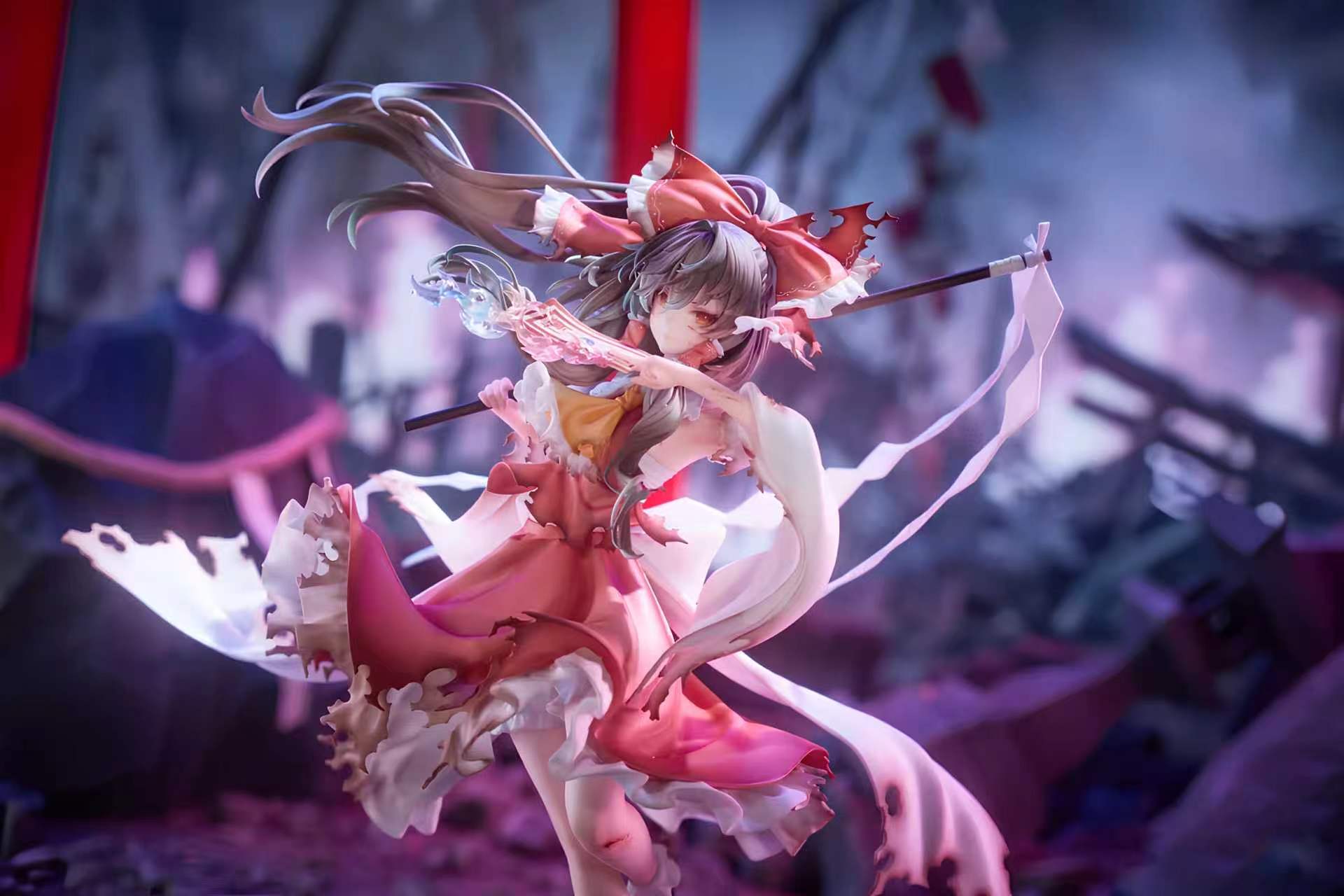 LLK Studio Reimu Hakurei Touhou Project Statue