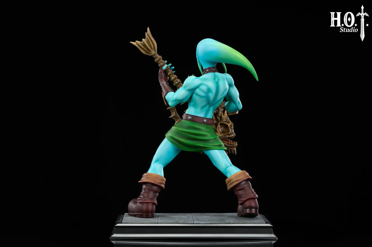 HOT Studio - Link Zora Form Link Figure The Legend of Zelda Statue
