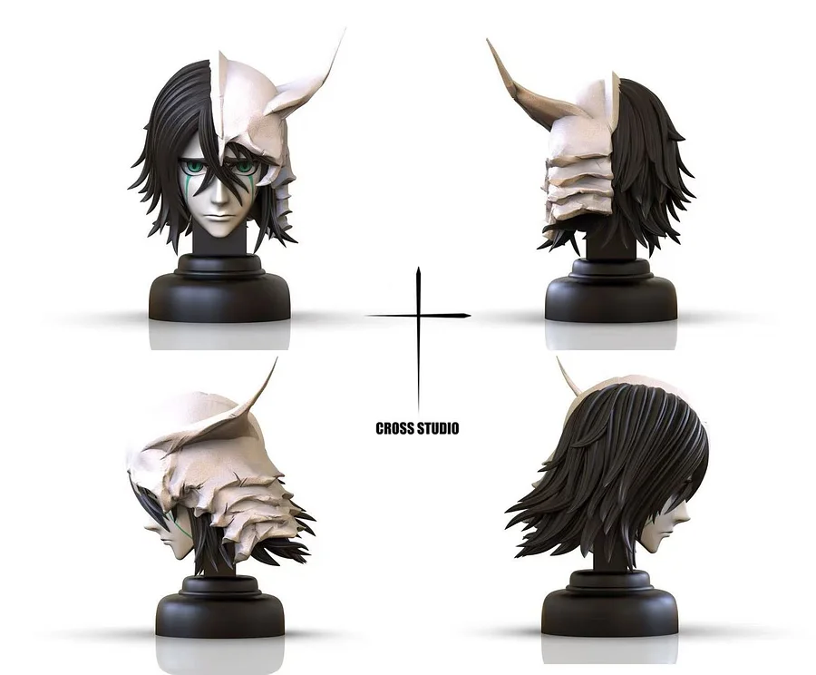BLEACH Ulquiorra Cipher 1/6 Statue(GK) - Cross Studio