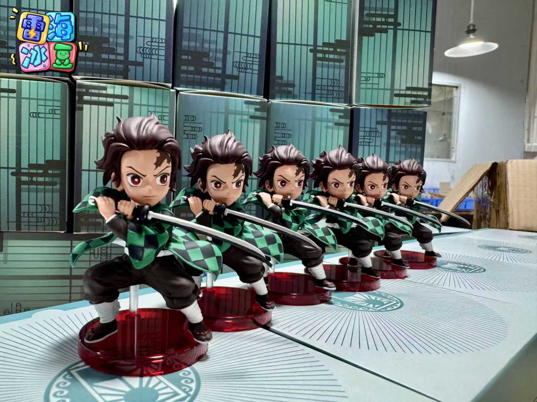 Lei Hai Bing Dou Studio WCF Series 001 Tanjiro Kamado Demon Slayer