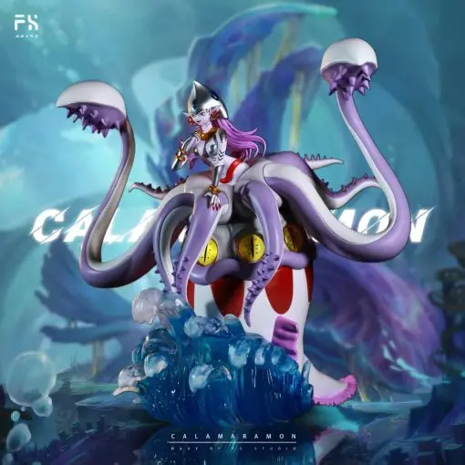 FH Studio - Digimon Calmaramon  Statue(GK)