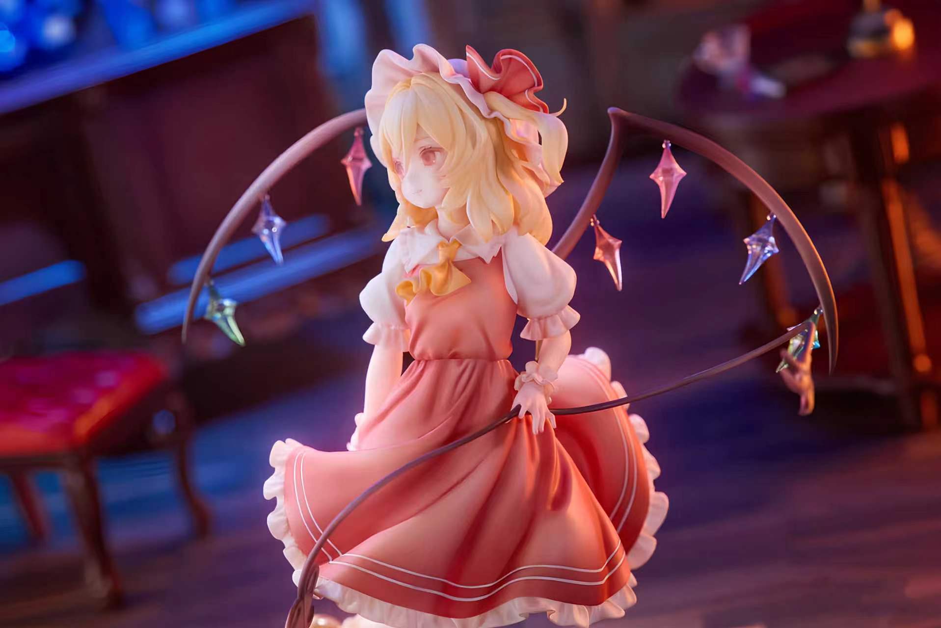 LLK Studio Flandre Scarlet & Remilia Scarlet Touhou Project Statue