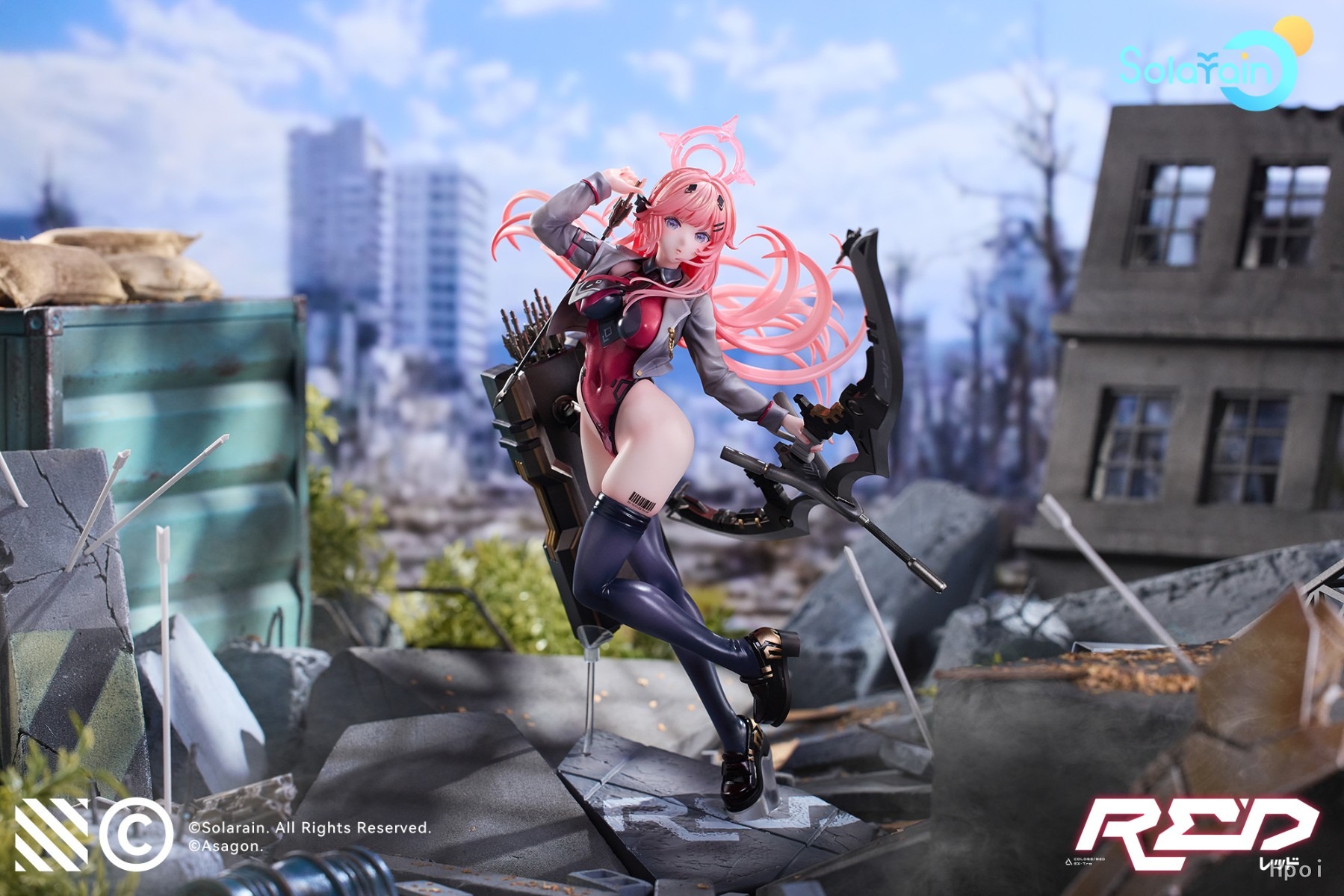 Touhou Project Yuyuko Saigyouji: Seamless Spirit Ver. (Licensed) Statue (GK) -Solarain Toys 