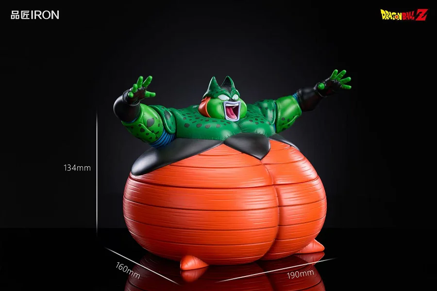 IRON Studio - Dragon Ball: Perfect Cell - Self-Destruction Sequence Multi-Pose Figure Statue