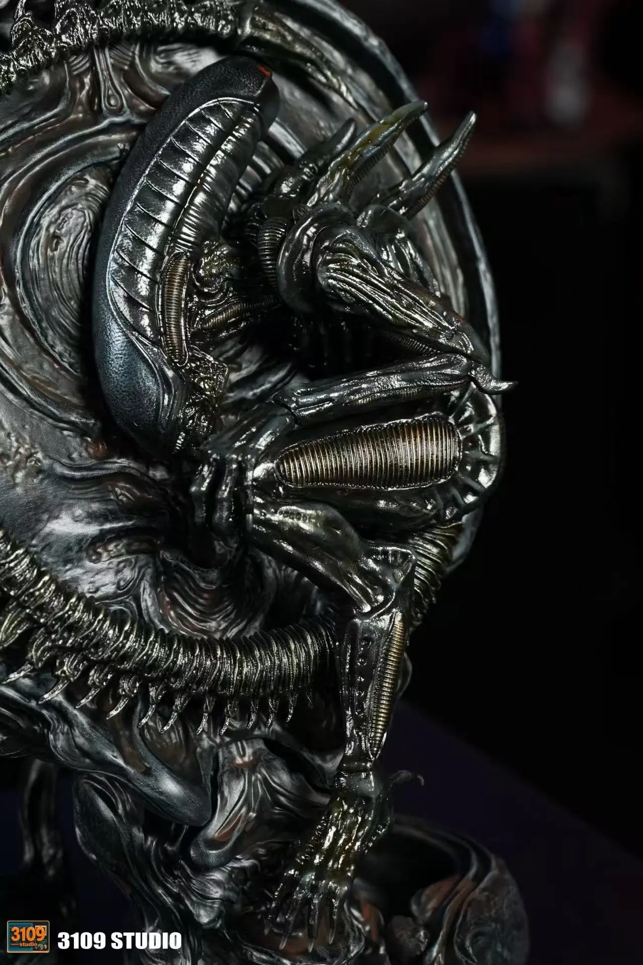 3109 Studio - Alien Totem Series Alien Origin Statue(GK)