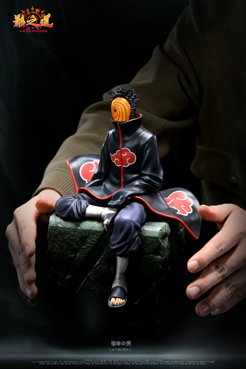 Kagemusha Studio - Naruto Uchiha Obito Statue