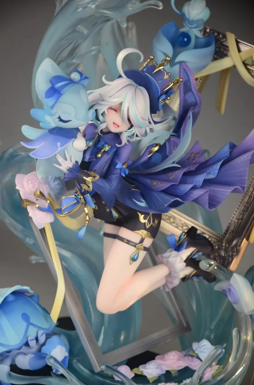 Zhi Shi Xue Bao Studio - Genshin Impact Furina de Fontaine Statue(GK)