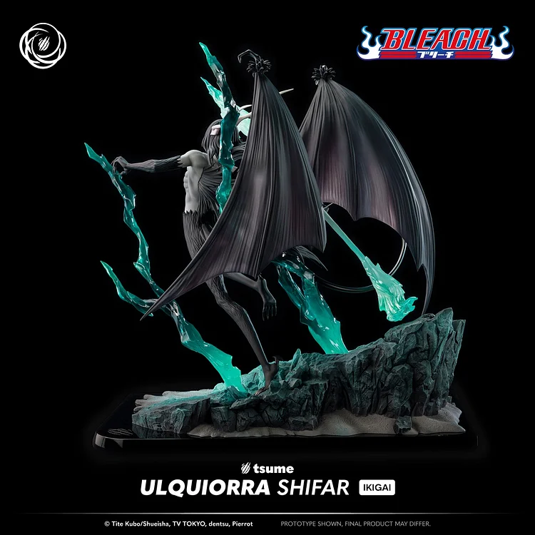 Bleach Ulquiorra Cifer 1/6 Statue GK, Pre-sale, Tsume Studio