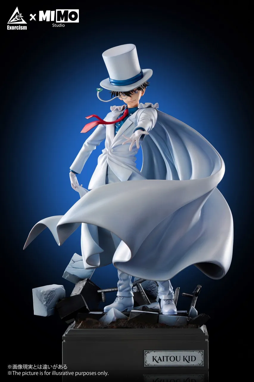 Mimo Studio X Exorcism Studio - Detective Conan Kid the Phantom Thief Statue 