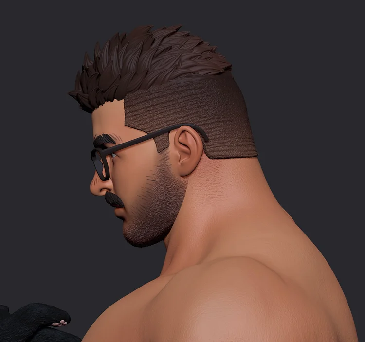 Original Ali 1/6 scale statue GK (Adult 18+) Dirty Bird Studio, pre-sale