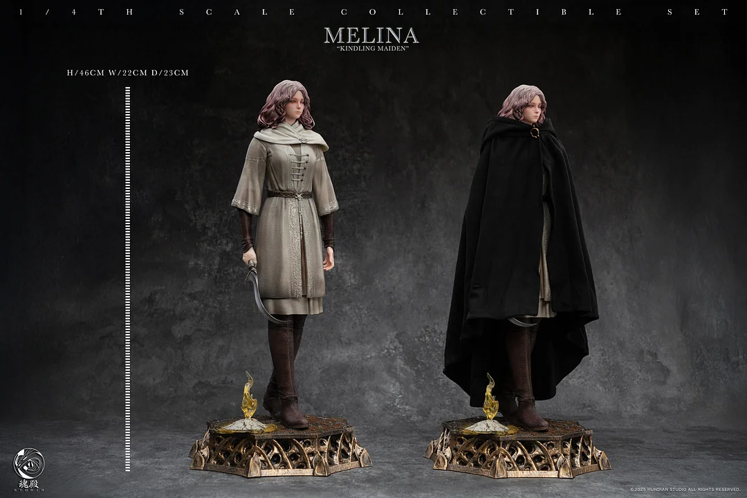 Elden Ring Melina 1/4 Statue (GK) -HunDian Studio