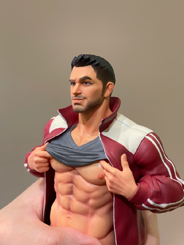 In stock-Demian statue GK (Adults 18+)-CoachFactory