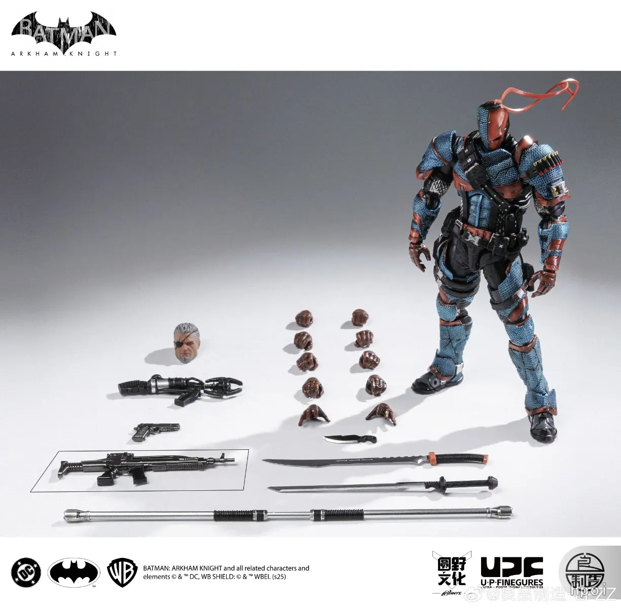 Liang Pin Zhi Zao - Batman: Arkham Knight Deathstroke (Licensed) 1/12 Action Figure