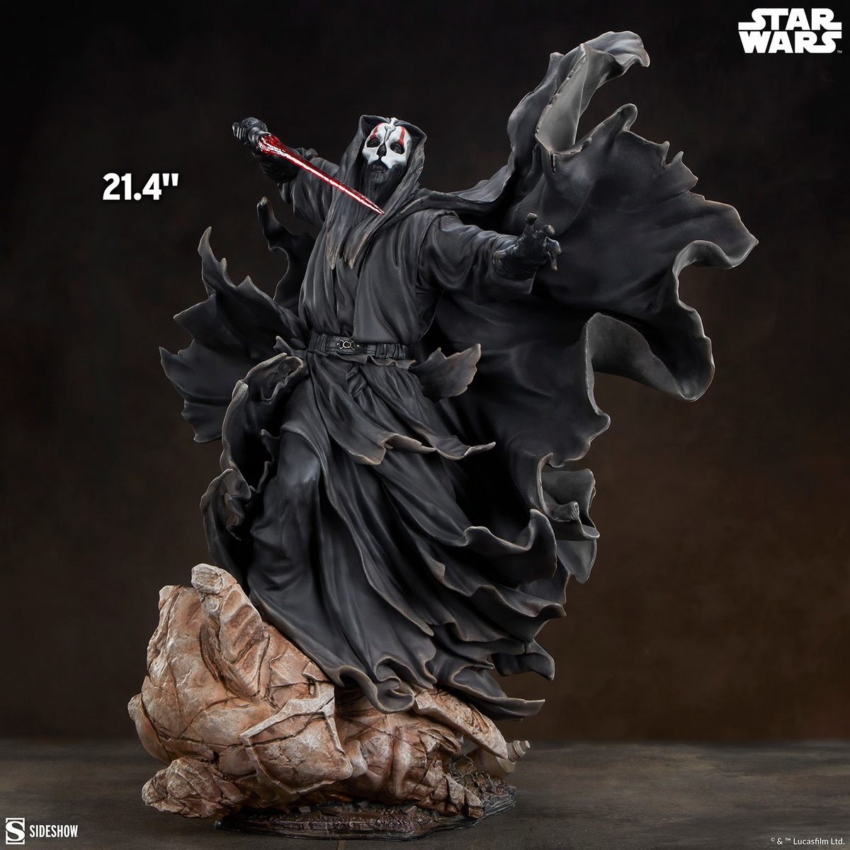 Star Wars Darth Nihilus Darth Nihilus 200659 2006591 (Licensed)Statue(GK) -Sideshow Collectibles 