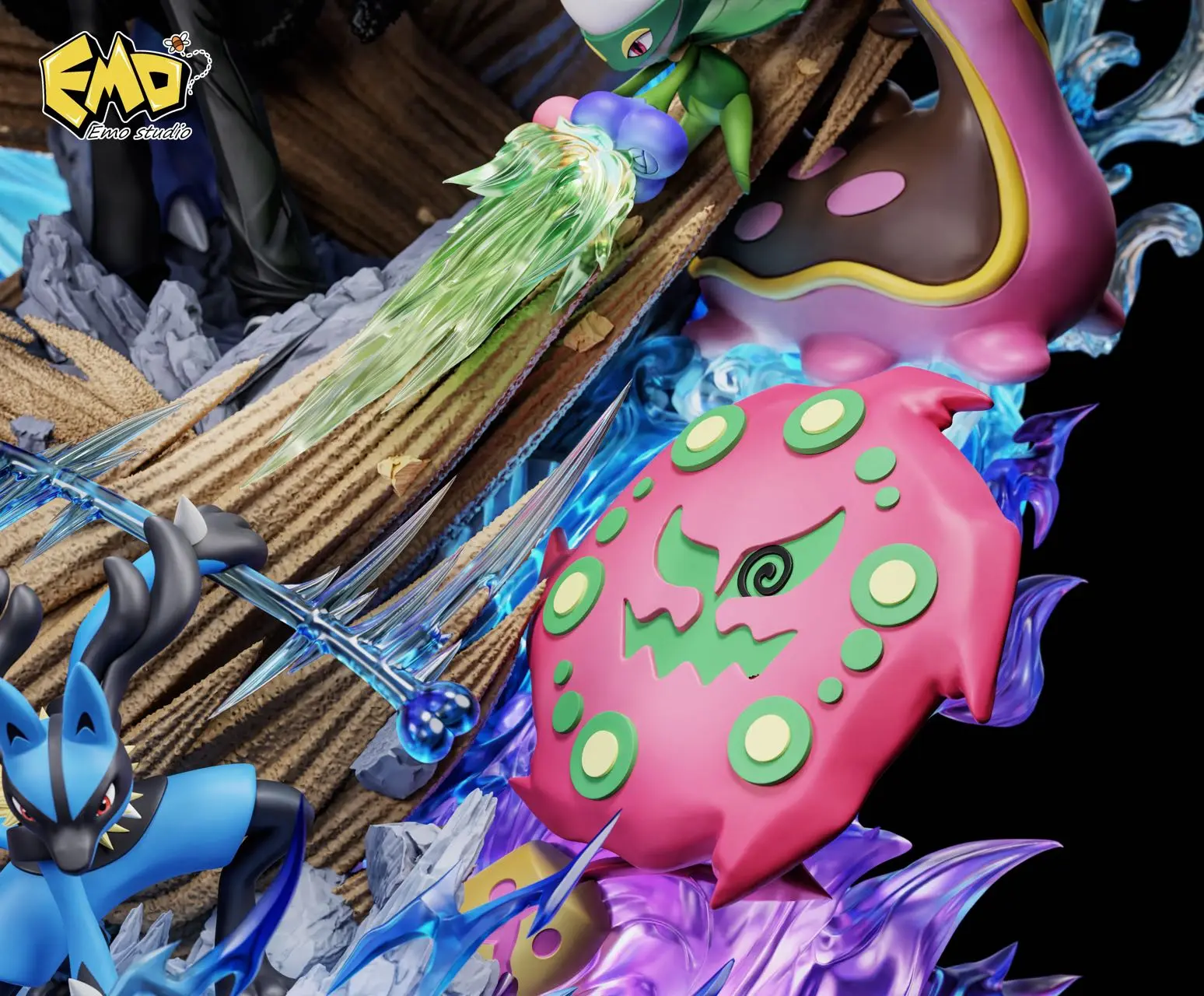 Emo Studio -  Pokemon #5 Cynthia Statue(GK)