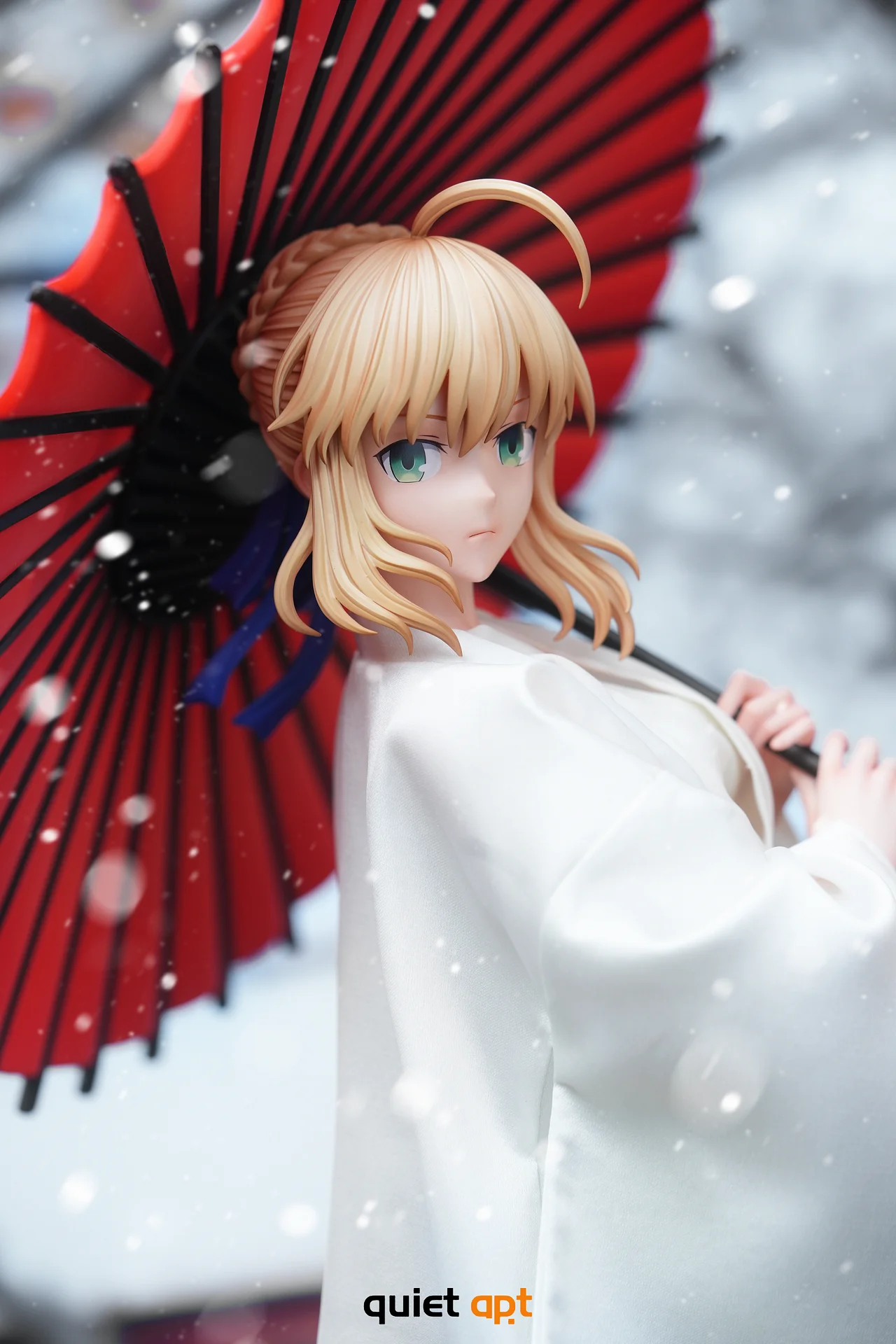 QuietArt Studio - Kimono Saber 1/4 Statue(GK)