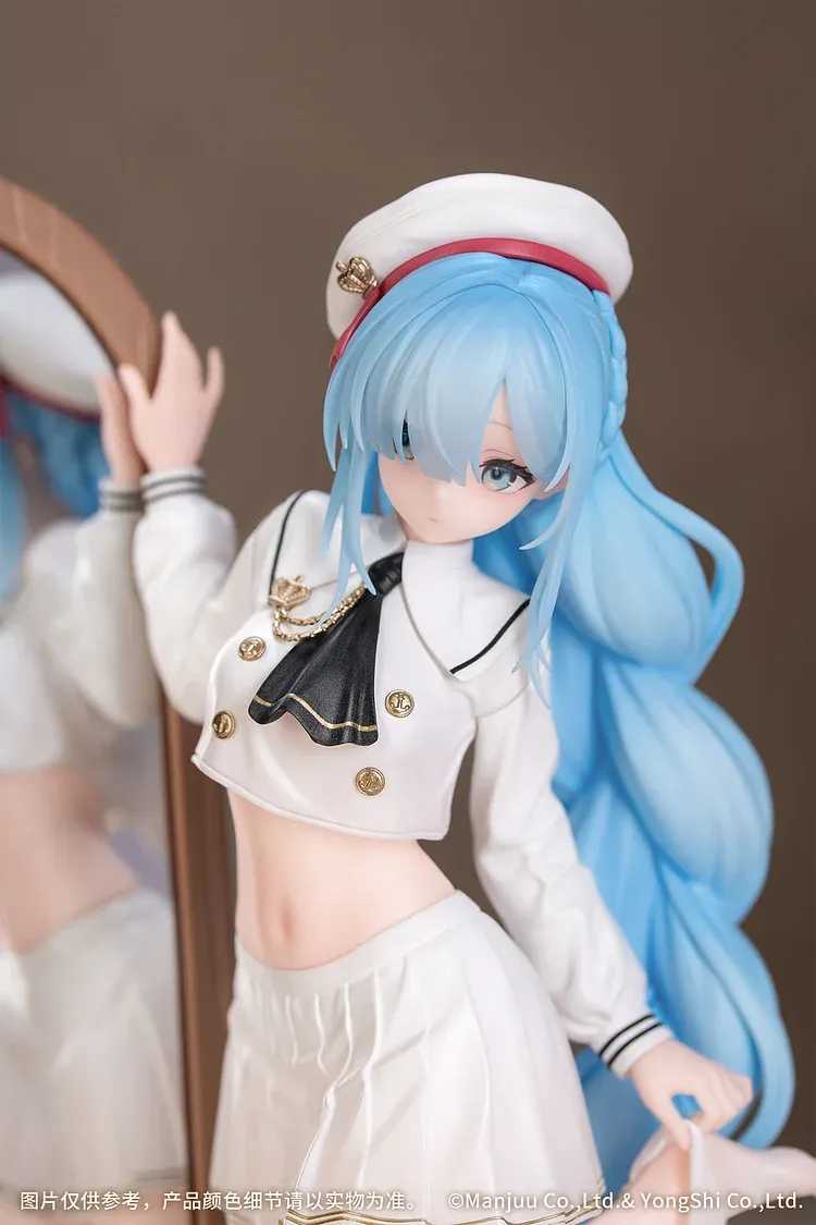 AZUR LANE GIFT JANUS: FEAR OF CHANGING CLOTHES 1/8 COMPLETE FIGURE (LICENSED) STATUE GK-MYETHOS Studio Pre-sale-KWII-GK