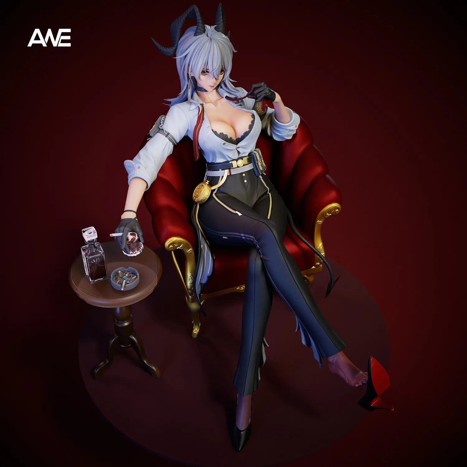 ANE Studio - Wuthering Waves Zani Statue(GK)