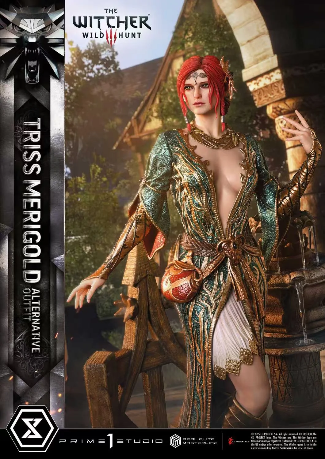 Prime 1 Studio - The Witcher 3: Wild Hunt Triss Merigold Alternative Outfit REMW3-01 REMW3-01S (Licensed)Statue(GK)