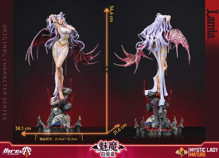 Three Artisan Studio - MYSTIC LADY MATURE Series No. 1 Lamia Statue Licensed