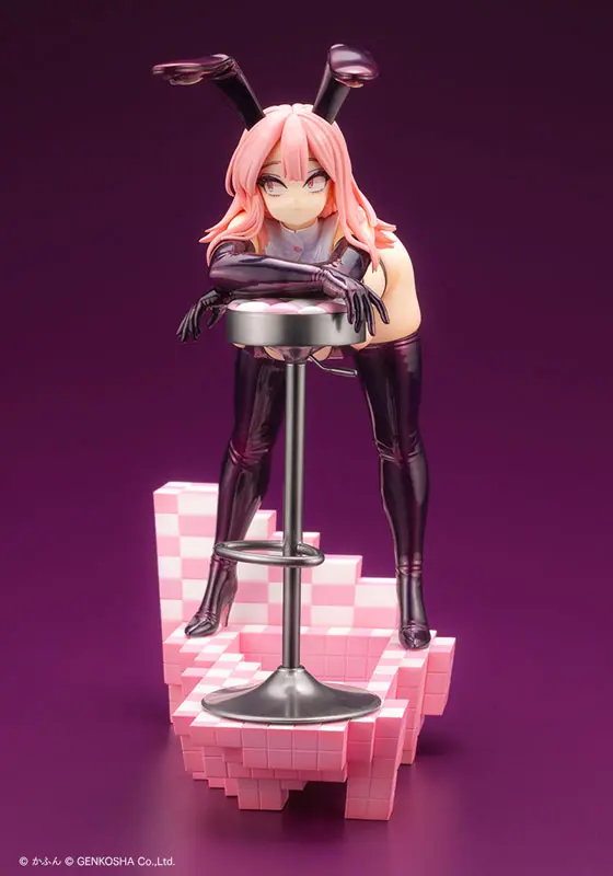 Kotobukiya - Illustrator Original Azamuki Usagi Standing Bunny by Kafun 1/7 Complete Figure (Licensed)Statue(GK) 