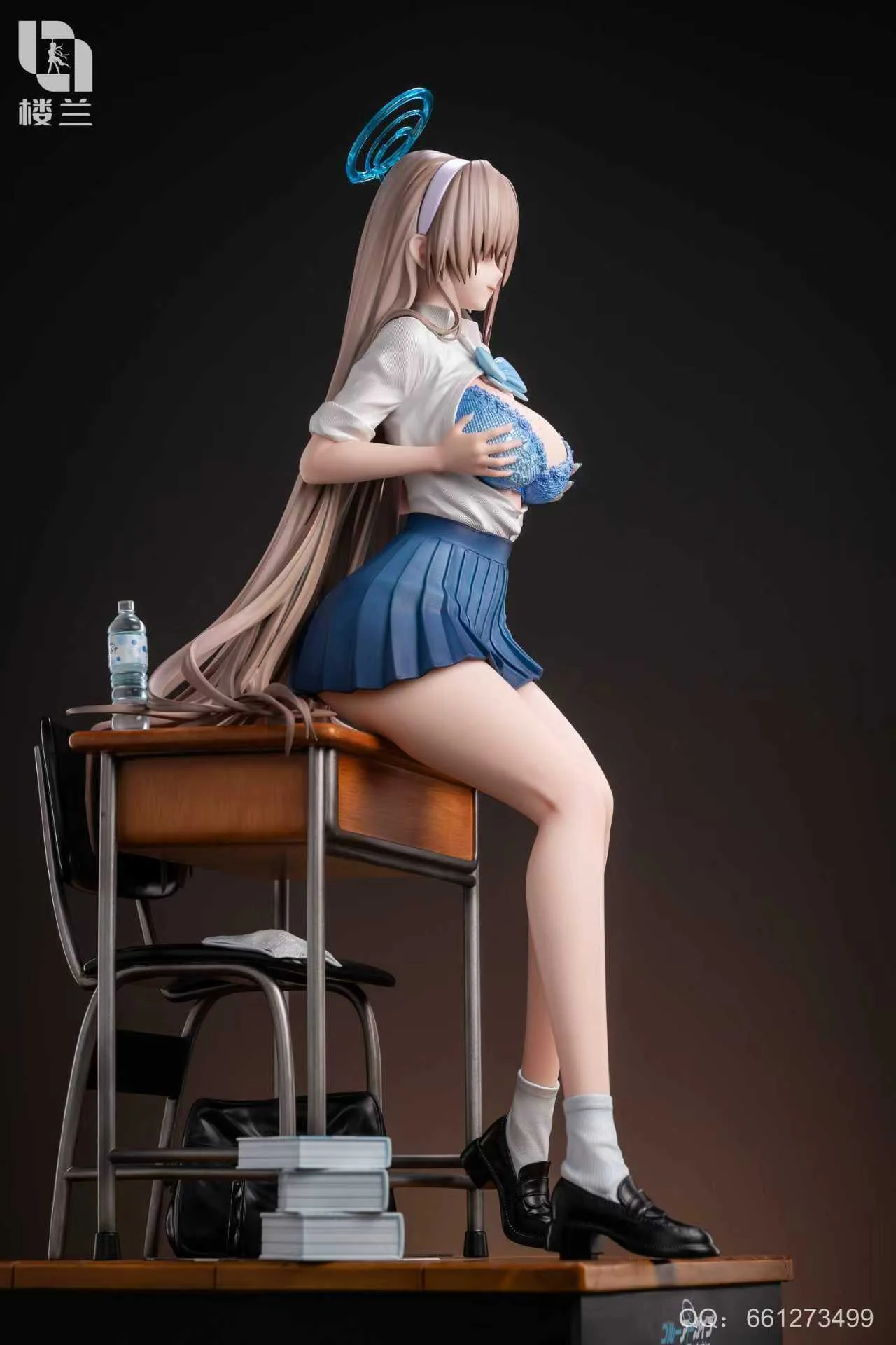 Lou Lan Studio - Blue Archive Office Secretary Asuna 1/4 Statue