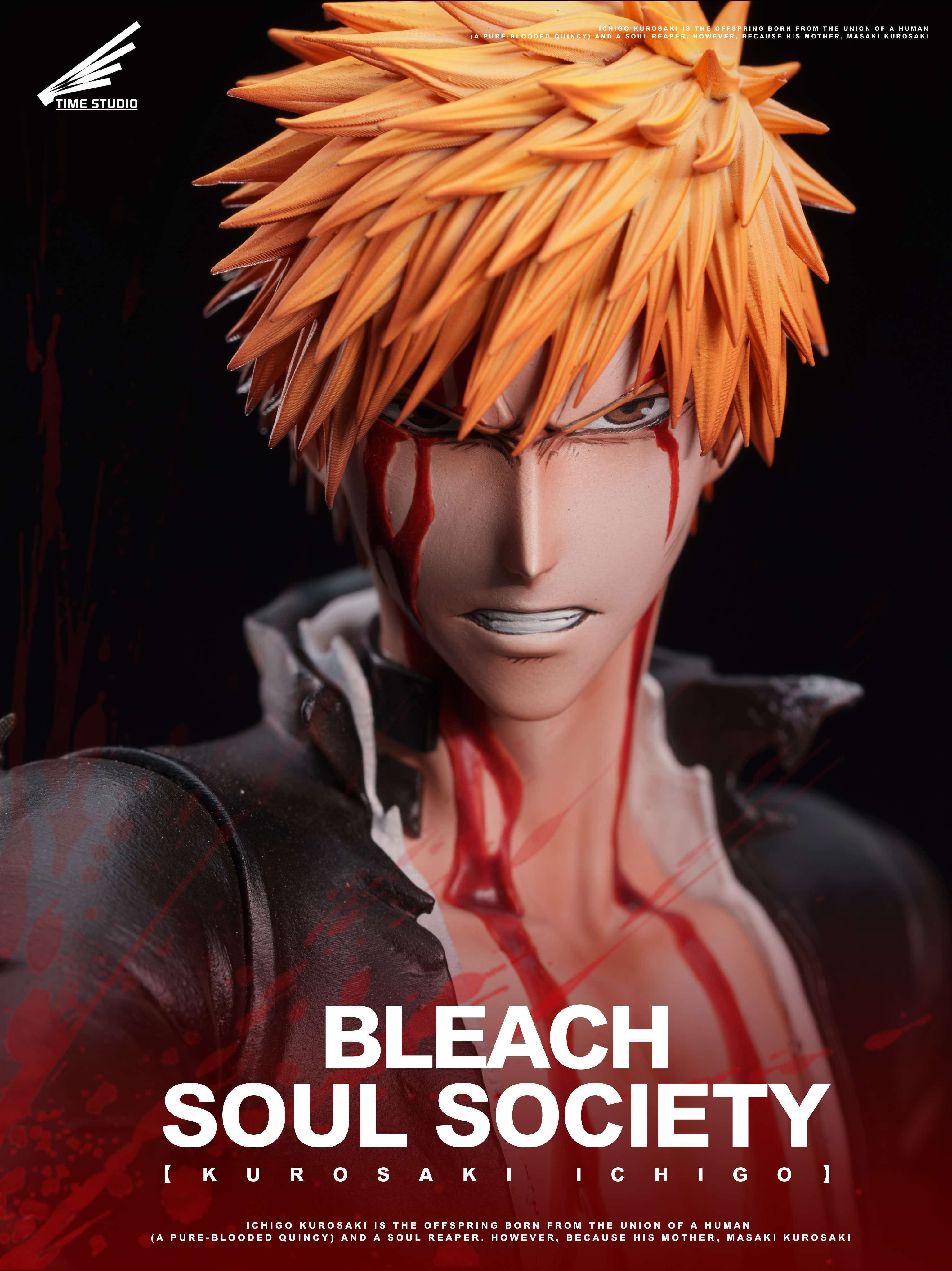 Time Studio Ichigo Kurosaki Bleach Statue