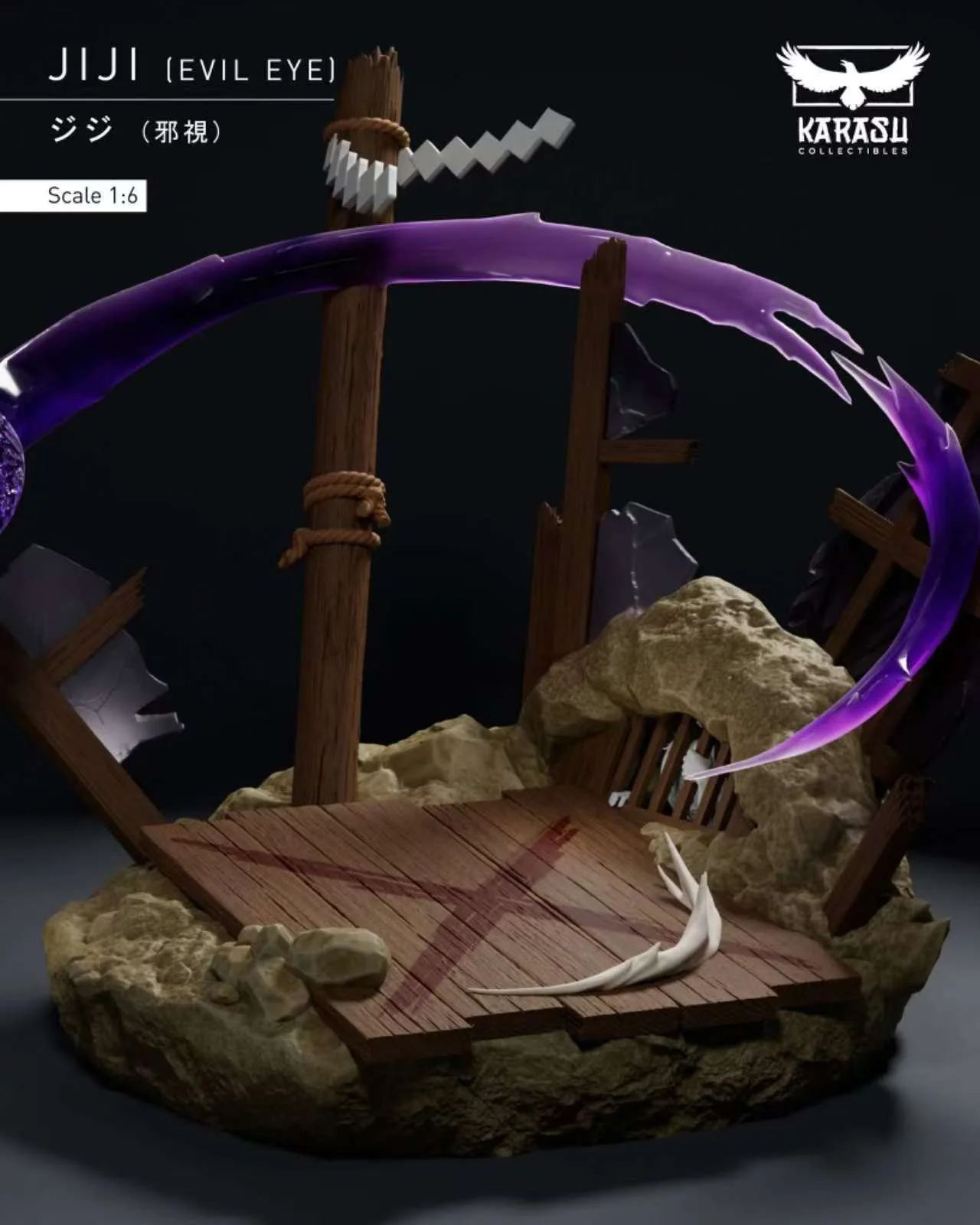 Karasu Collectibles Studio - Jiji Statue(GK)