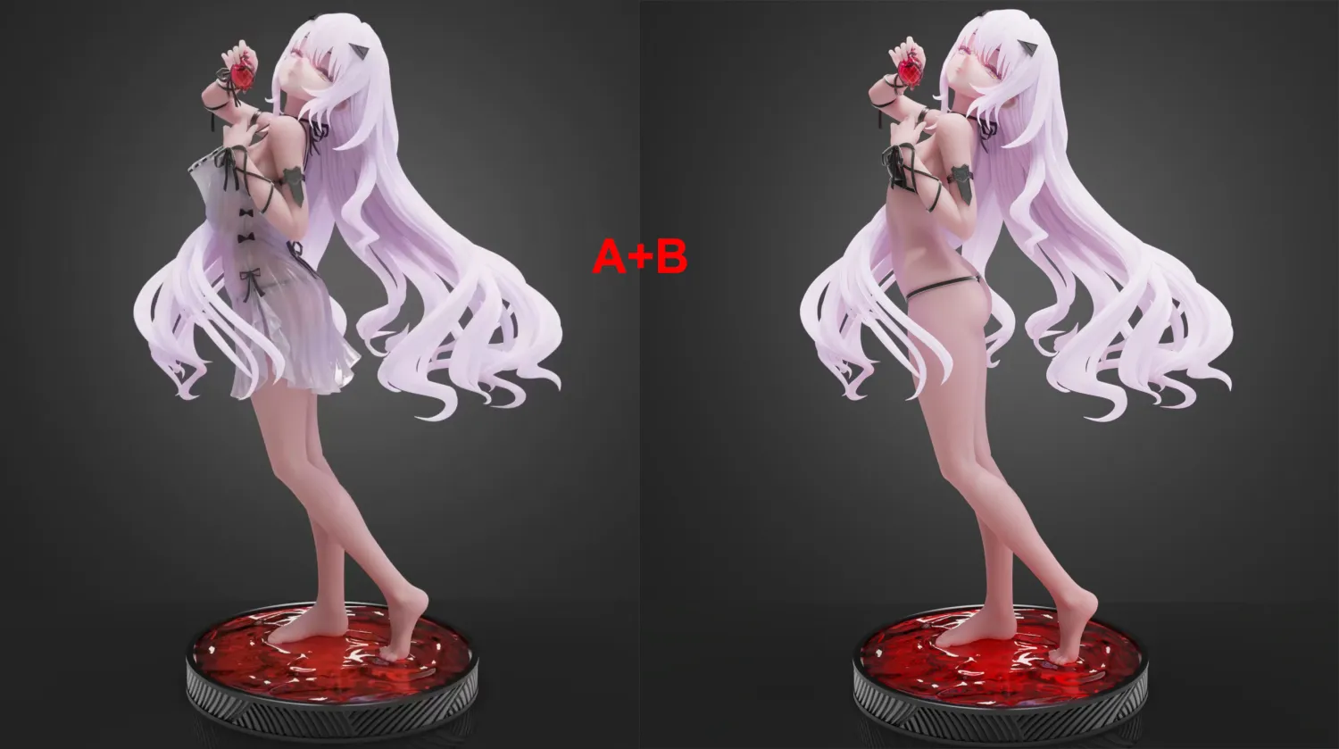 MoMo House Studio- Fate/Grand Order Melusine Statue 