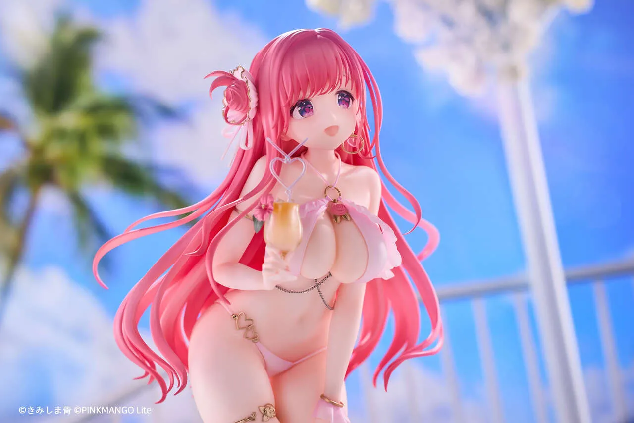 Riko-chan illustration by Ao Kimishima 1/6 Statue (GK)-PinkMango Studio