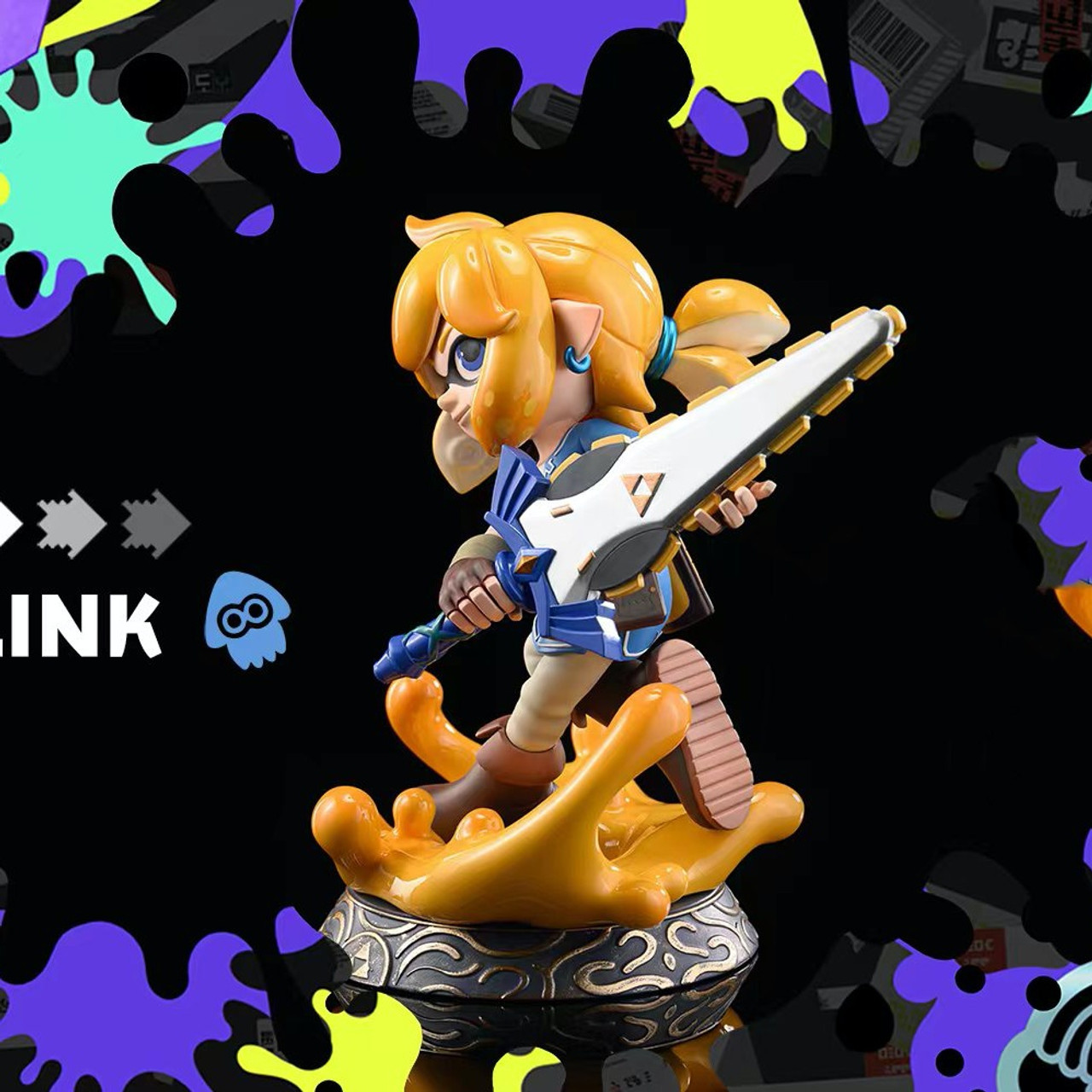 Squid Link Statue (GK) Figure-KUKUCRAFT Studio Pre-sale