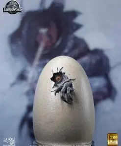 Elite Creature Collectibles (ECC) - Jurassic World Hatching Indominus Rex set 1/2 scale (Licensed)