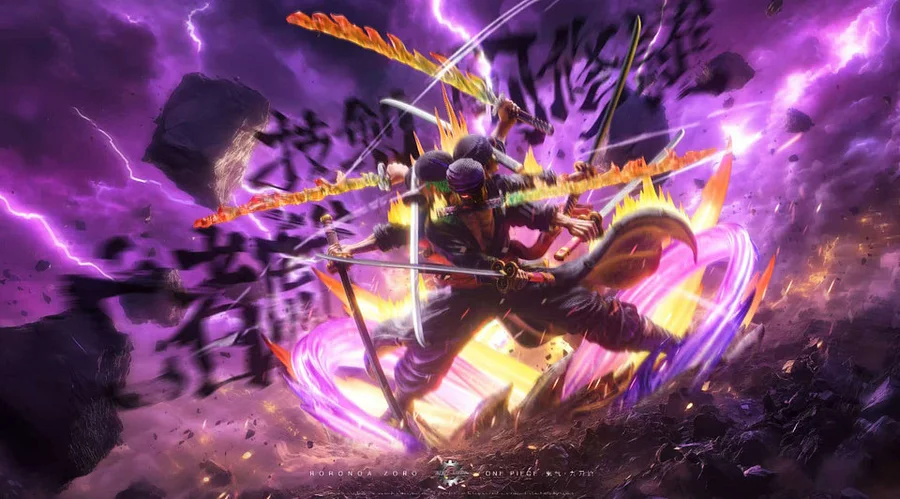 One Piece - POP Roronoa Zoro Statue(GK) - Reset Studio